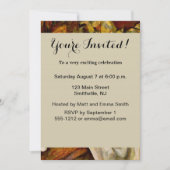 Paul Cezanne Apples Orange Impressionismus Einladung (Vorderseite)