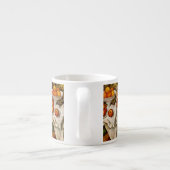 Paul Cezanne Apples Orange Impressionismus Espressotasse (Rückseite)