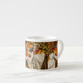 Paul Cezanne Apples Orange Impressionismus Espressotasse (Vorderseite Rechts)