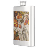 Paul Cezanne Apples Orange Impressionismus Flachmann (Links)