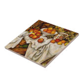 Paul Cezanne Apples Orange Impressionismus Fliese (Seite)
