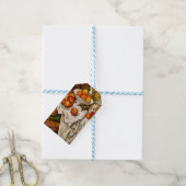 Paul Cezanne Apples Orange Impressionismus Geschenkanhänger (Mit Garn)