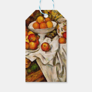 Paul Cezanne Apples Orange Impressionismus Geschenkanhänger