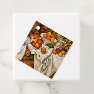 Paul Cezanne Apples Orange Impressionismus Geschenkanhänger