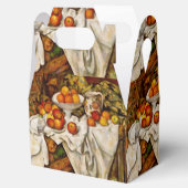 Paul Cezanne Apples Orange Impressionismus Geschenkschachtel (Geöffnet)