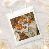 Paul Cezanne Apples Orange Impressionismus Geschenktütchen (Ausgeschnitten)