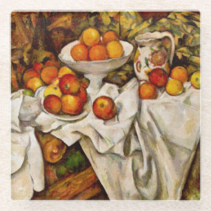 Paul Cezanne Apples Orange Impressionismus Glasuntersetzer
