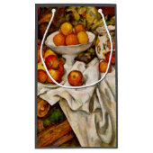 Paul Cezanne Apples Orange Impressionismus Kleine Geschenktüte (Rückseite)