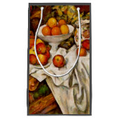 Paul Cezanne Apples Orange Impressionismus Kleine Geschenktüte (Vorderseite)