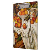 Paul Cezanne Apples Orange Impressionismus Klemmbrett (Links)