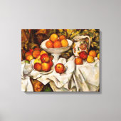 Paul Cezanne Apples Orange Impressionismus Leinwanddruck (Vorderseite)