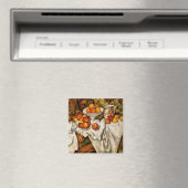 Paul Cezanne Apples Orange Impressionismus Magnet (In Situ (Geschirrspüler))