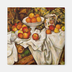 Paul Cezanne Apples Orange Impressionismus Magnet