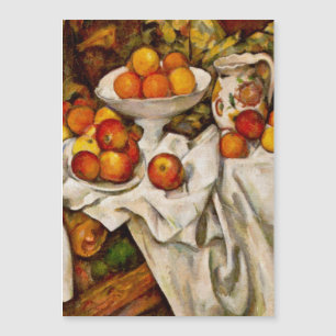 Paul Cezanne Apples Orange Impressionismus Magnetkarte