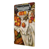 Paul Cezanne Apples Orange Impressionismus Mini Klemmbrett (Gewinkelt2)