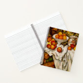 Paul Cezanne Apples Orange Impressionismus Notizblock (Innenseite)