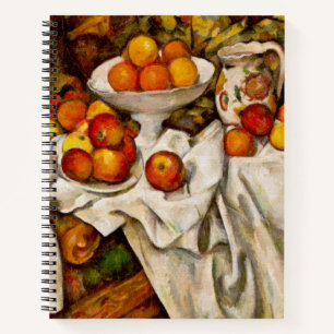 Paul Cezanne Apples Orange Impressionismus Notizblock