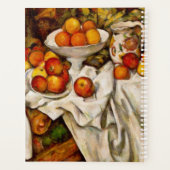 Paul Cezanne Apples Orange Impressionismus Planer (Rückseite)