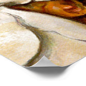 Paul Cezanne Apples Orange Impressionismus Poster (Ecke)