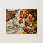 Paul Cezanne Apples Orange Impressionismus Puzzle (Horizontal)
