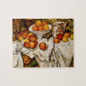 Paul Cezanne Apples Orange Impressionismus Puzzle (Horizontal)