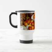 Paul Cezanne Apples Orange Impressionismus Reisebecher (Links)