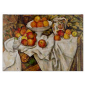 Paul Cezanne Apples Orange Impressionismus Schneidebrett (Vorderseite)