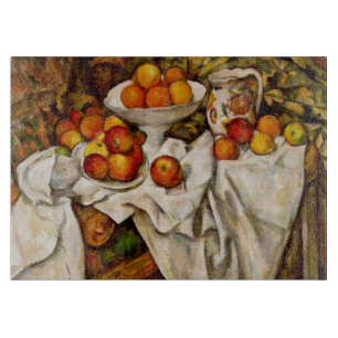 Paul Cezanne Apples Orange Impressionismus Schneidebrett