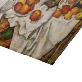 Paul Cezanne Apples Orange Impressionismus Schneidebrett (Ecke)