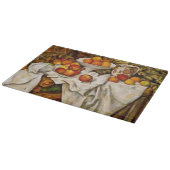 Paul Cezanne Apples Orange Impressionismus Schneidebrett (Ecke)