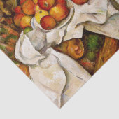 Paul Cezanne Apples Orange Impressionismus Seidenpapier (Ausschnitt)