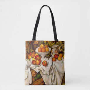 Paul Cezanne Apples Orange Impressionismus Tasche