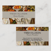 Paul Cezanne Apples Orange Impressionismus Visitenkarte (Vorne/Hinten)