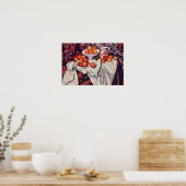 Paul Cezanne Art Poster (Küche)