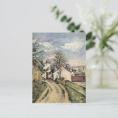 Paul Cezanne Art Postkarte (Stehend Vorderseite)