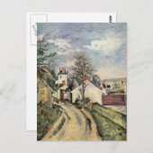 Paul Cezanne Art Postkarte (Vorne/Hinten)
