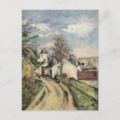 Paul Cezanne Art Postkarte (Vorderseite)
