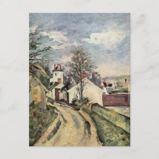Paul Cezanne Art Postkarte (Vorderseite)