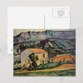 Paul Cezanne Art Postkarte (Vorne/Hinten)