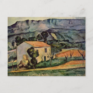 Paul Cezanne Art Postkarte