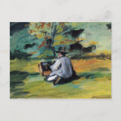 Paul Cezanne Art Postkarte (Vorderseite)