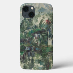 Paul Cezanne At the Water's Edge, c. 1890 (oil o Case-Mate iPhone Hülle