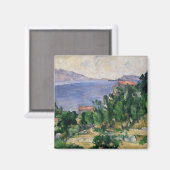Paul Cezanne | Aussicht auf den Marseilleveyre und Magnet (Vorderseite/Rückseite)