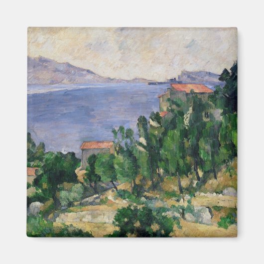 Paul Cezanne | Aussicht auf den Marseilleveyre und Magnet (Vorne)