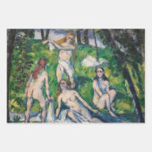 Paul Cezanne - Auswahl der Masterstudiengänge Geschenkpapier Set (Vorderseite 3)