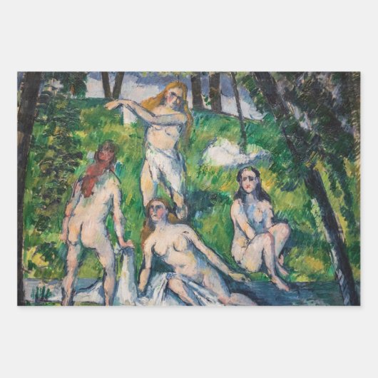 Paul Cezanne - Auswahl der Masterstudiengänge Geschenkpapier Set (Vorderseite 3)
