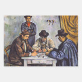 Paul Cezanne - Auswahl der Masterstudiengänge Geschenkpapier Set (Vorderseite 2)