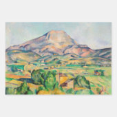 Paul Cezanne - Auswahl der Masterstudiengänge Geschenkpapier Set (Vorderseite)