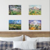 Paul Cezanne - Auswahl Mont Sainte-Victoire Bilderwand Sets (Schlafzimmer)