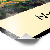 Paul Cezanne - Auswahl Mont Sainte-Victoire Fotodruck (Ecke)